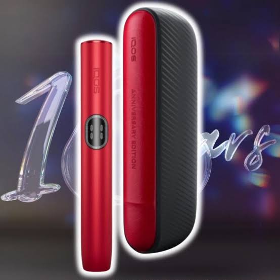 【十週年紀念版】IQOS主機第八代 IQOS ILUMA i 加熱菸主機適用TEREA煙彈