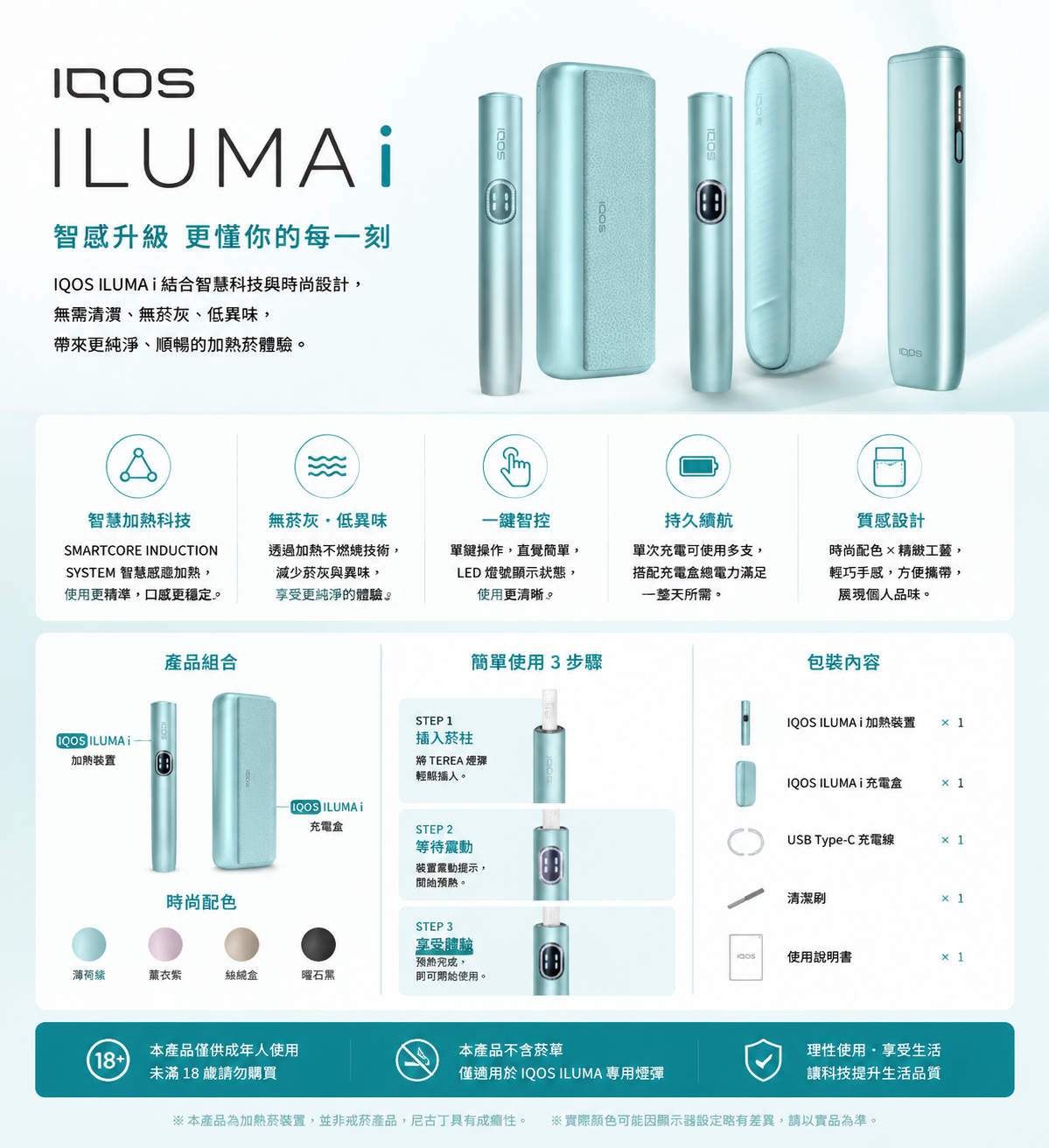 IQOS ILUMA主機 全家加熱菸主機最新型號