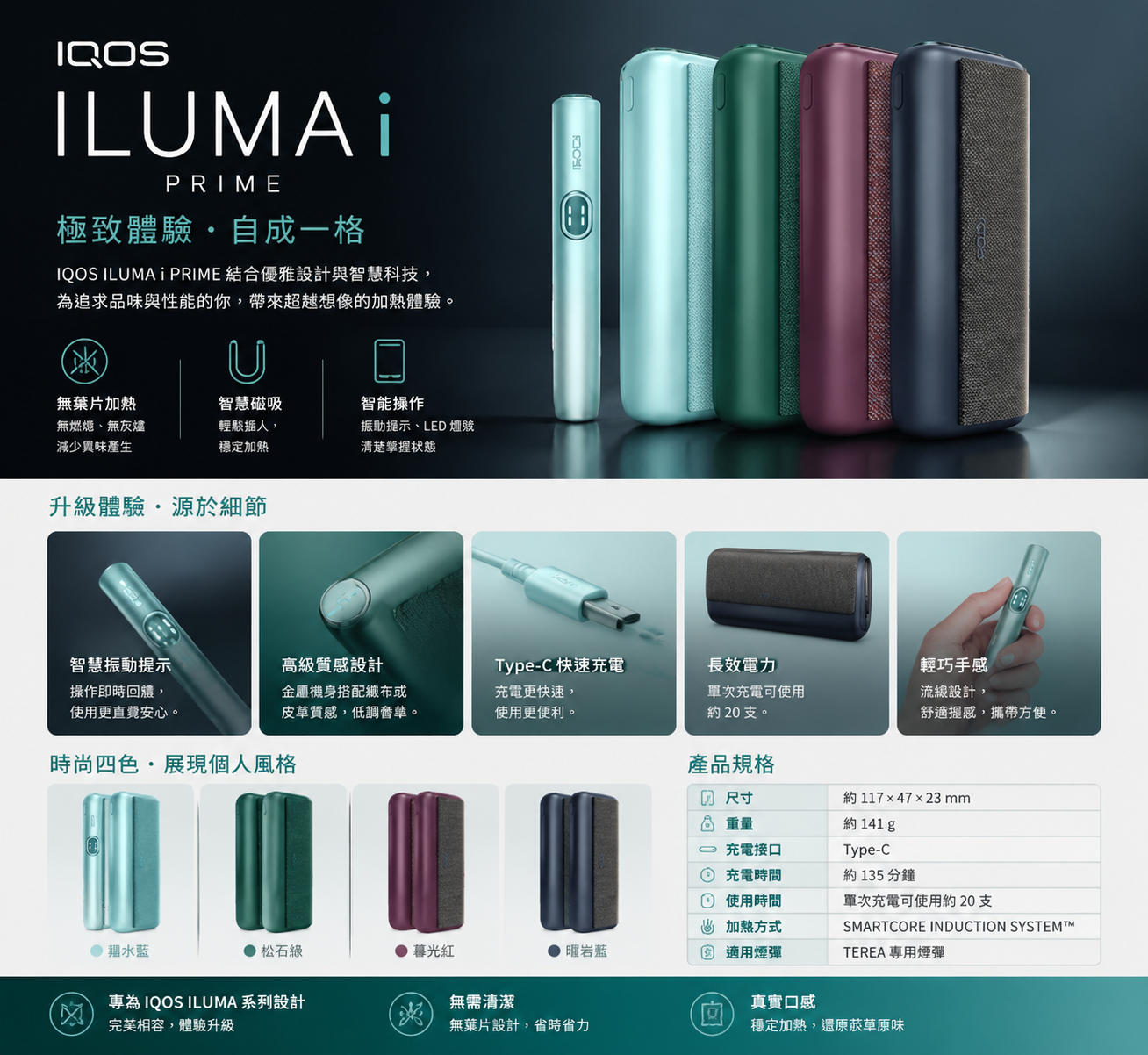 IQOS全家主機 IQOS ILUMA i Prime 翻蓋款